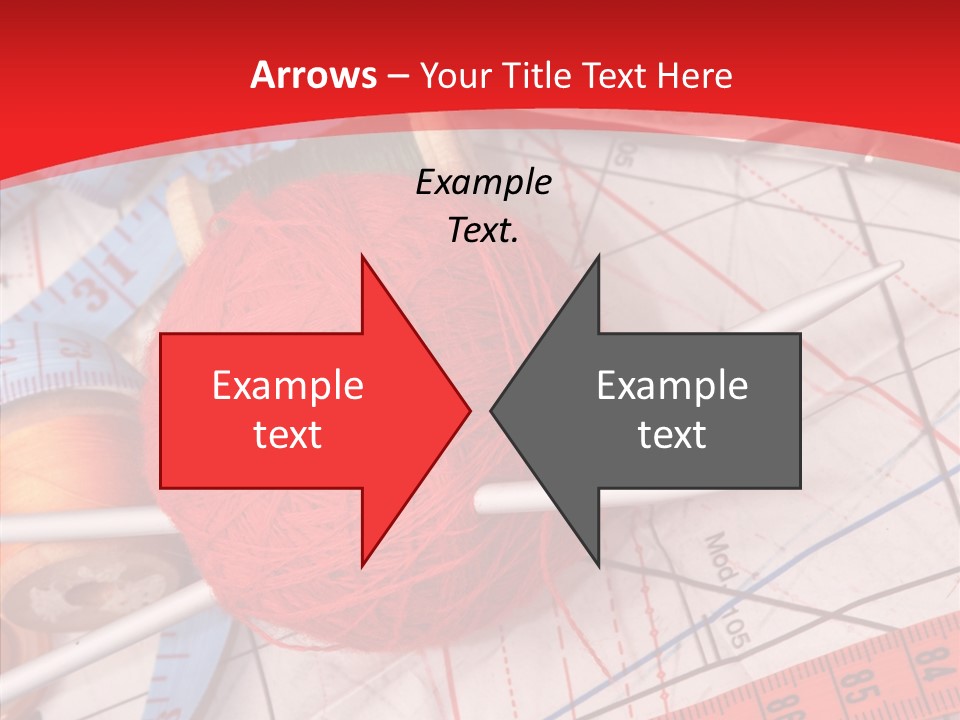 Light Sew Sewing PowerPoint Template