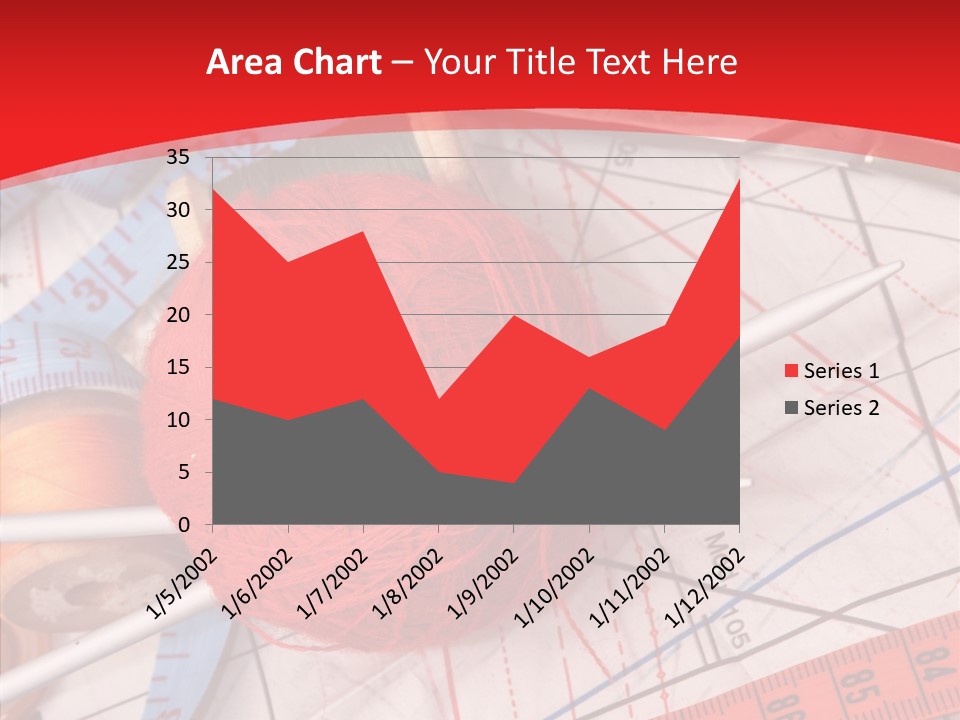 Light Sew Sewing PowerPoint Template