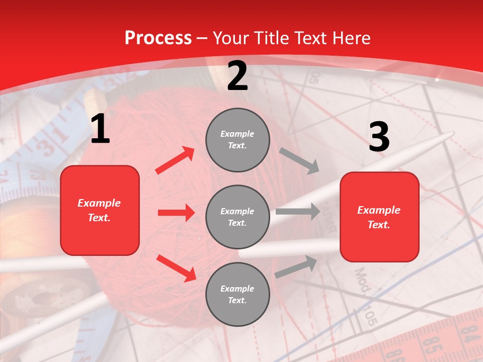Light Sew Sewing PowerPoint Template