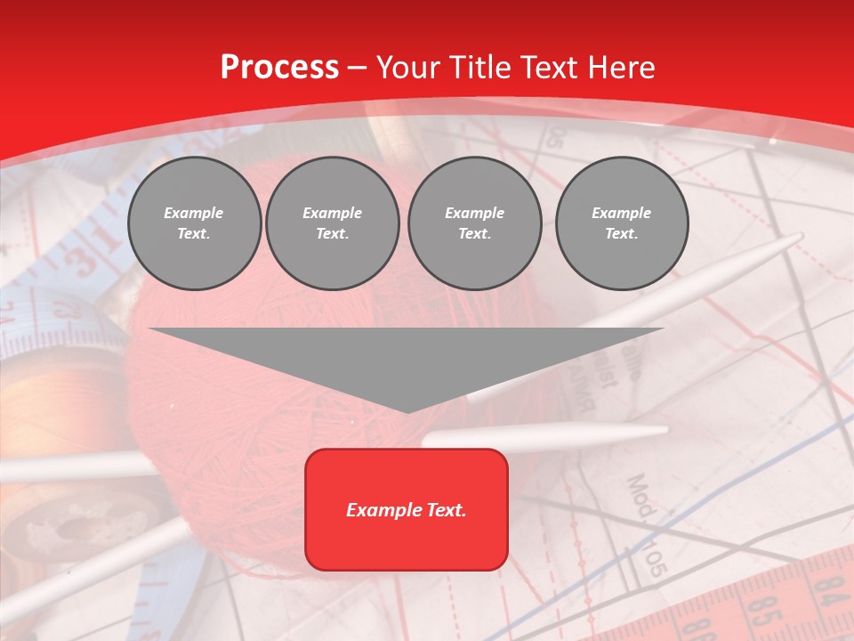 Light Sew Sewing PowerPoint Template