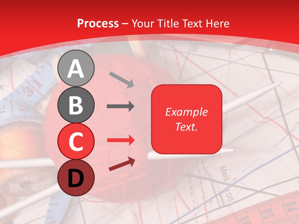 Light Sew Sewing PowerPoint Template