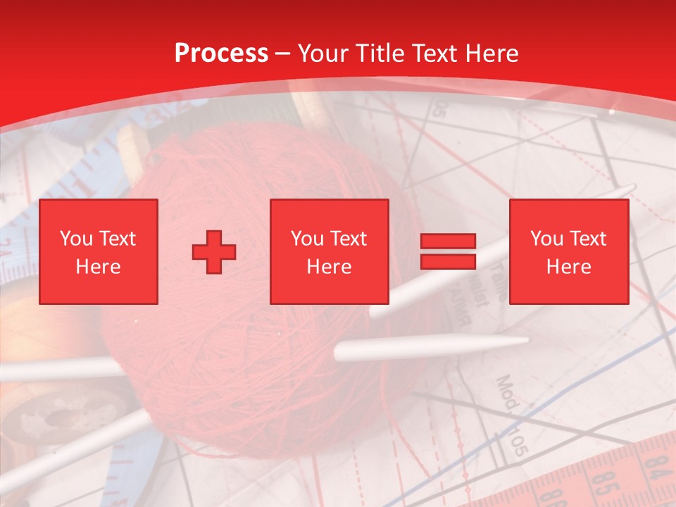 Light Sew Sewing PowerPoint Template