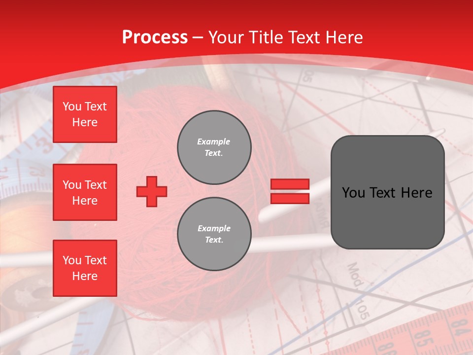 Light Sew Sewing PowerPoint Template