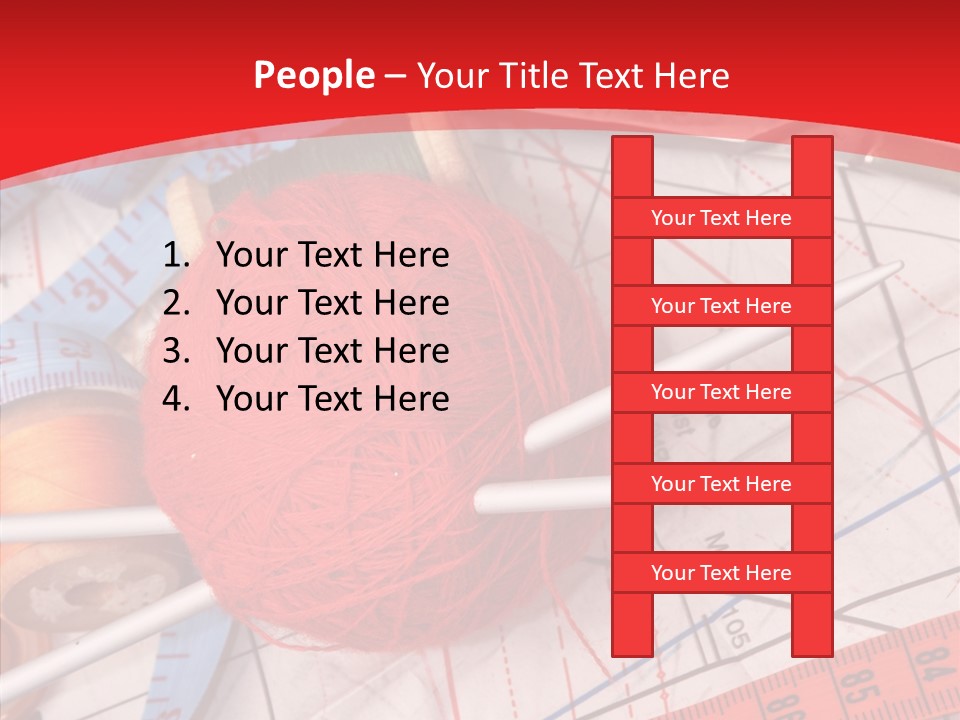 Light Sew Sewing PowerPoint Template