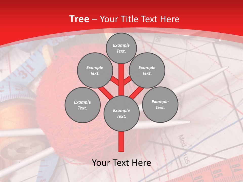 Light Sew Sewing PowerPoint Template