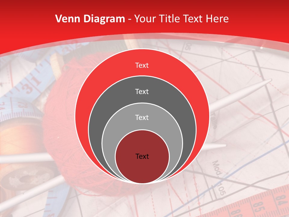 Light Sew Sewing PowerPoint Template