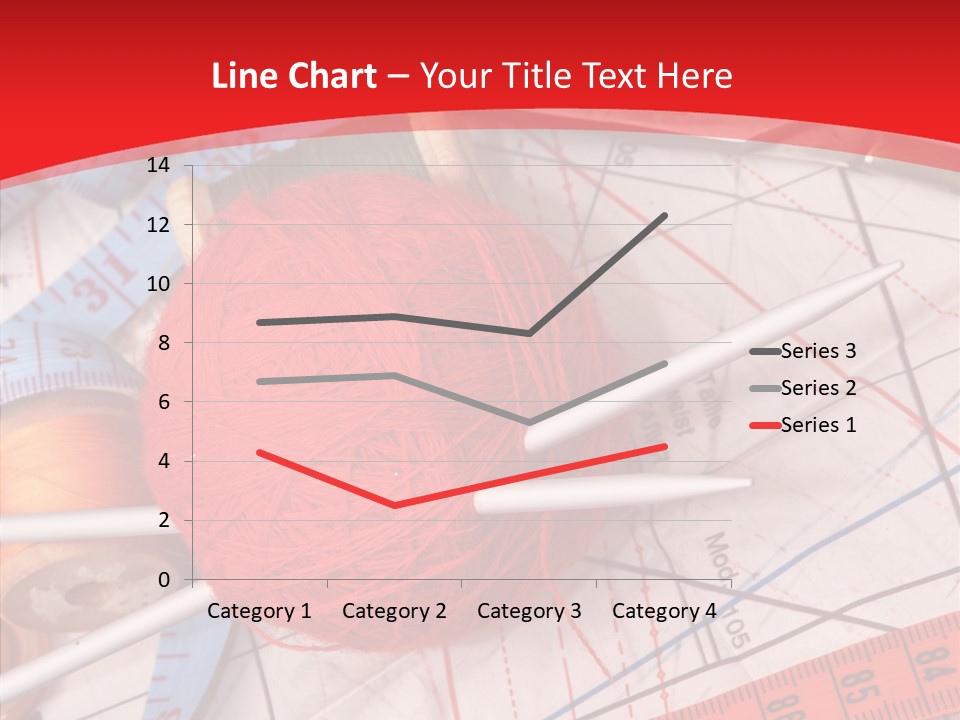 Light Sew Sewing PowerPoint Template