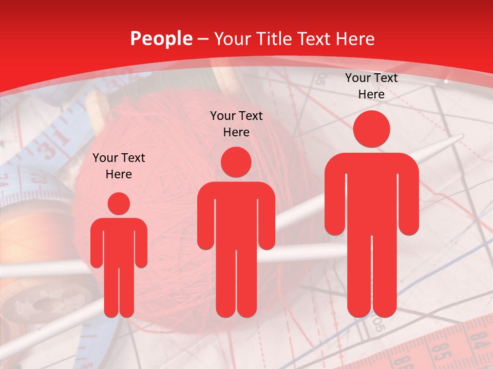 Light Sew Sewing PowerPoint Template