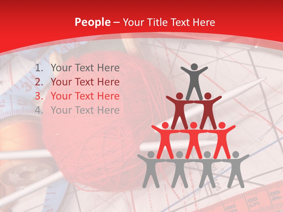 Light Sew Sewing PowerPoint Template