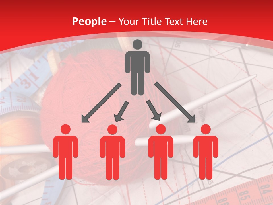 Light Sew Sewing PowerPoint Template