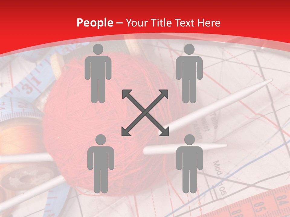 Light Sew Sewing PowerPoint Template