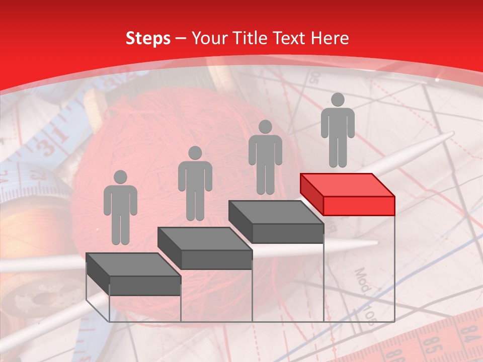 Light Sew Sewing PowerPoint Template