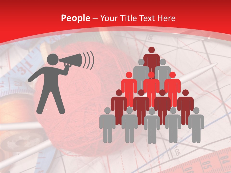 Light Sew Sewing PowerPoint Template