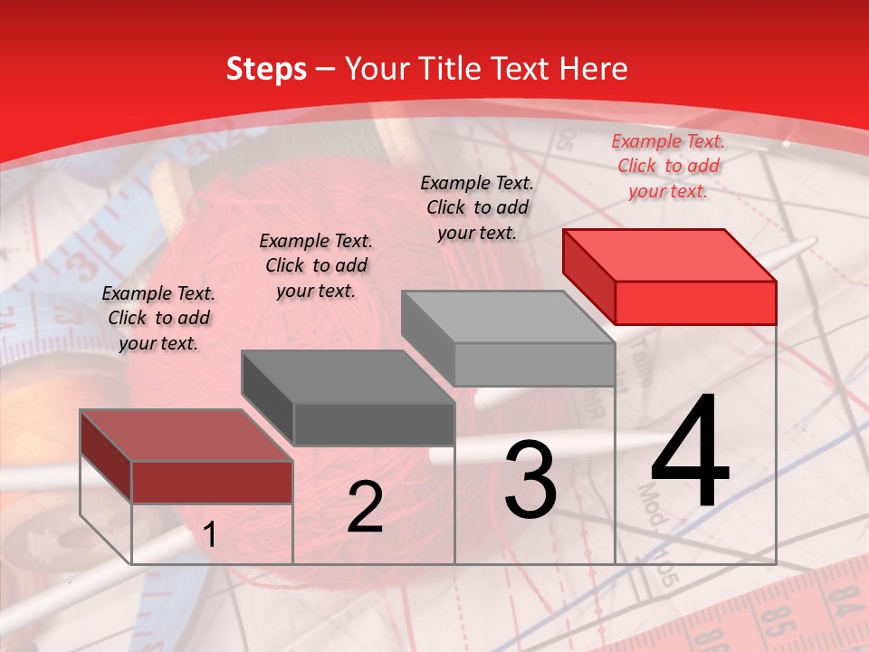 Light Sew Sewing PowerPoint Template