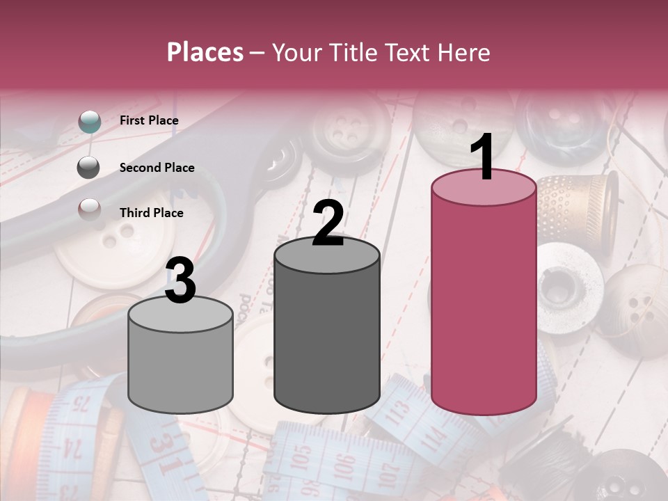 Line Hobby Art PowerPoint Template