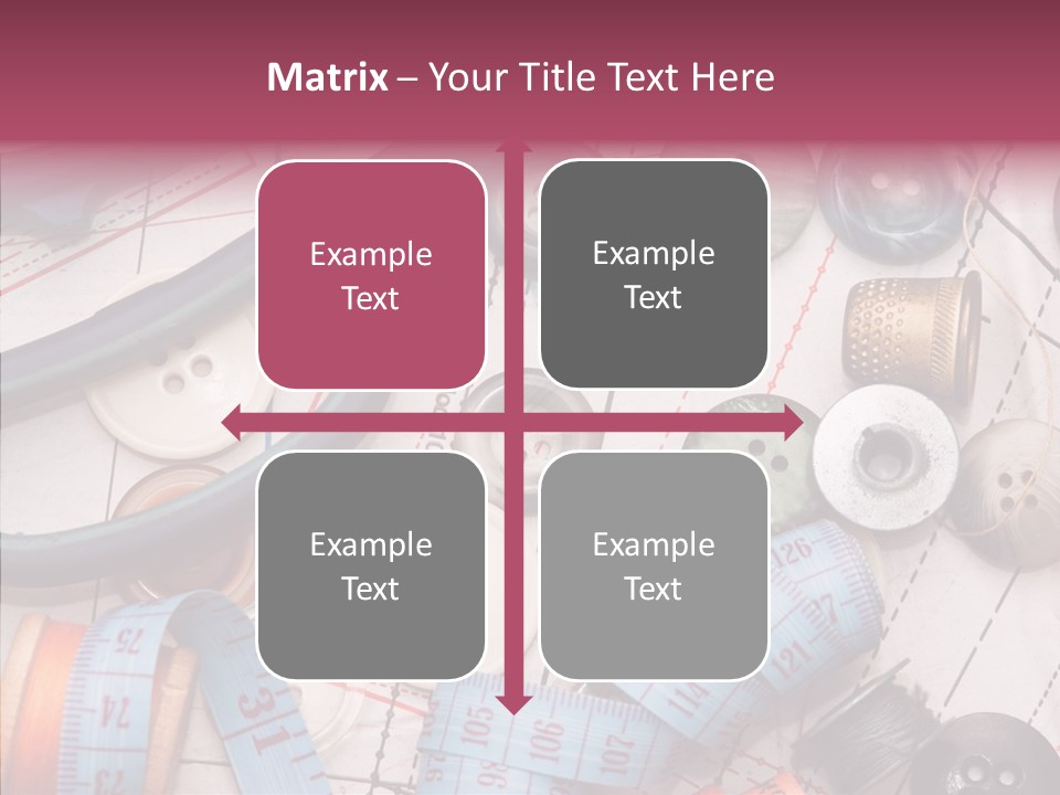Line Hobby Art PowerPoint Template