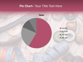 Line Hobby Art PowerPoint Template