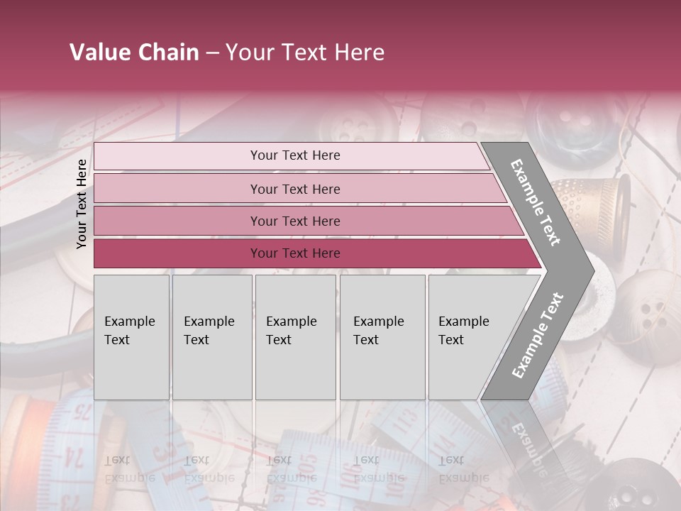 Line Hobby Art PowerPoint Template