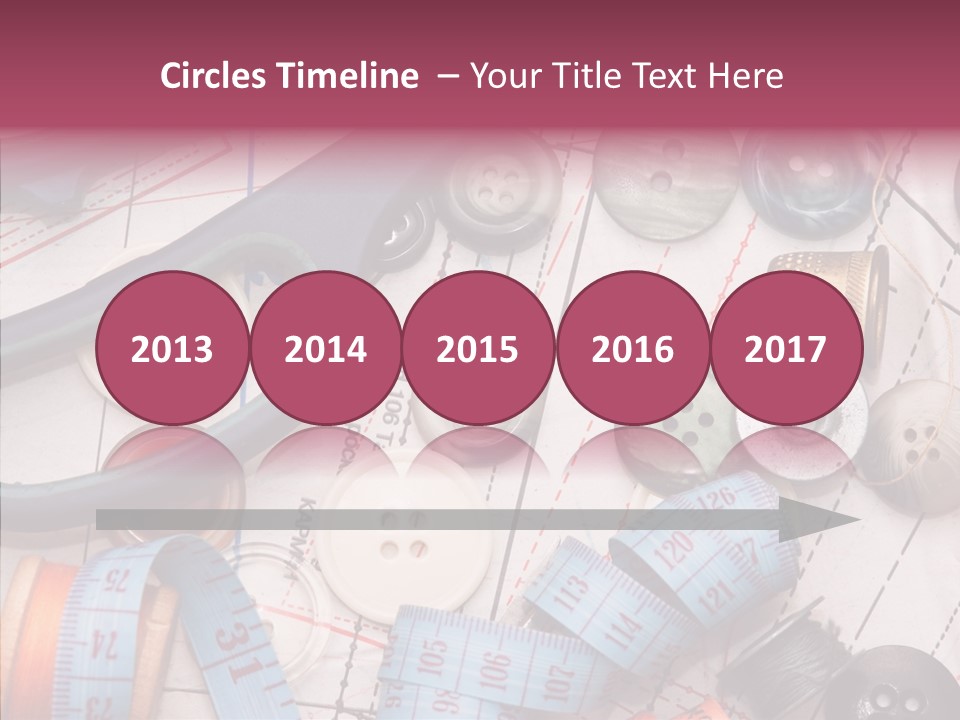 Line Hobby Art PowerPoint Template