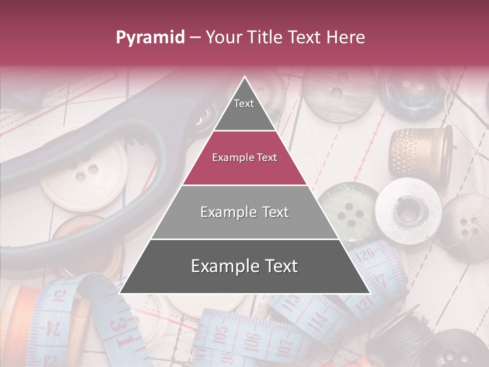 Line Hobby Art PowerPoint Template