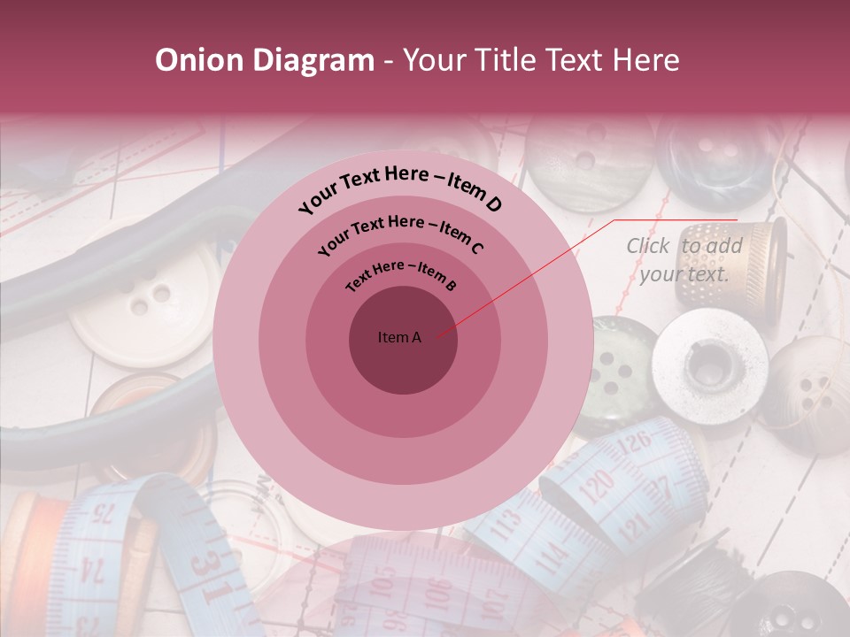 Line Hobby Art PowerPoint Template