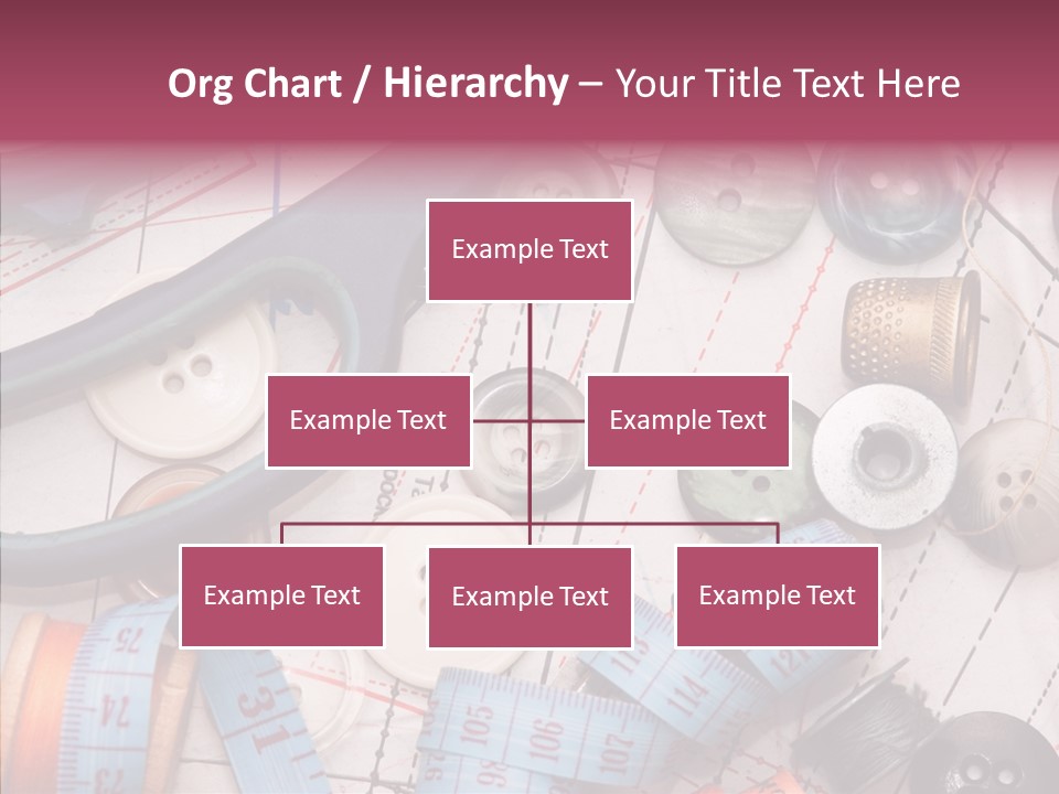 Line Hobby Art PowerPoint Template