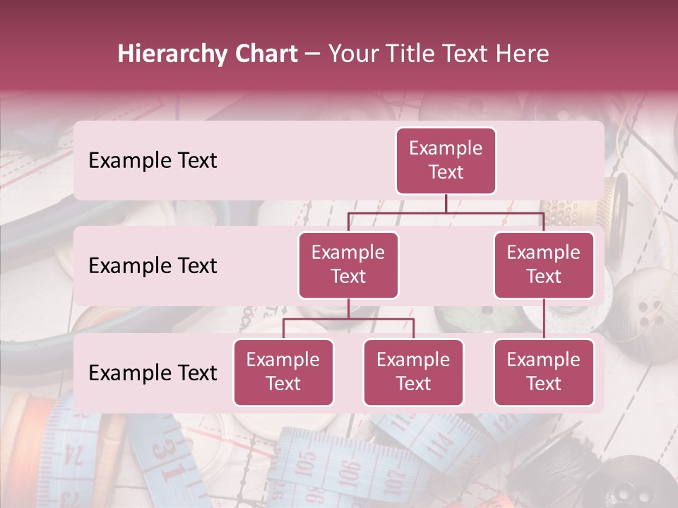 Line Hobby Art PowerPoint Template
