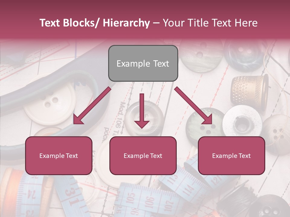 Line Hobby Art PowerPoint Template
