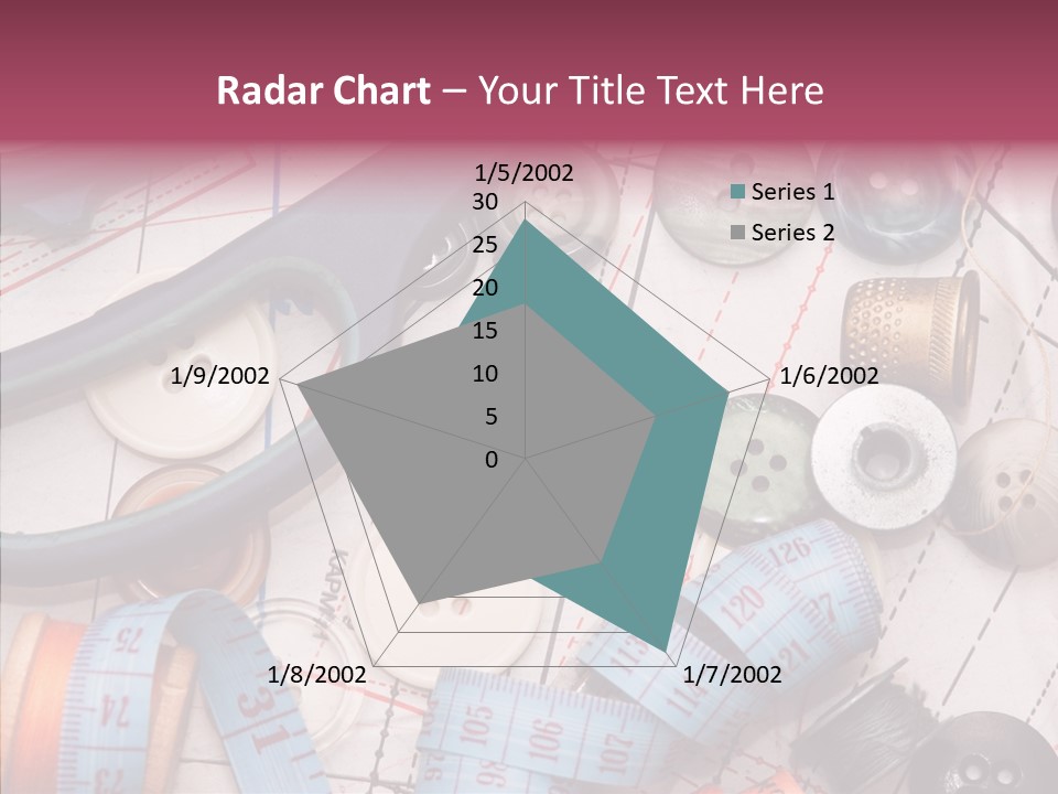Line Hobby Art PowerPoint Template