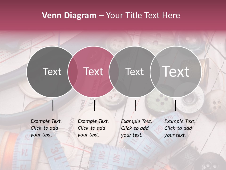 Line Hobby Art PowerPoint Template