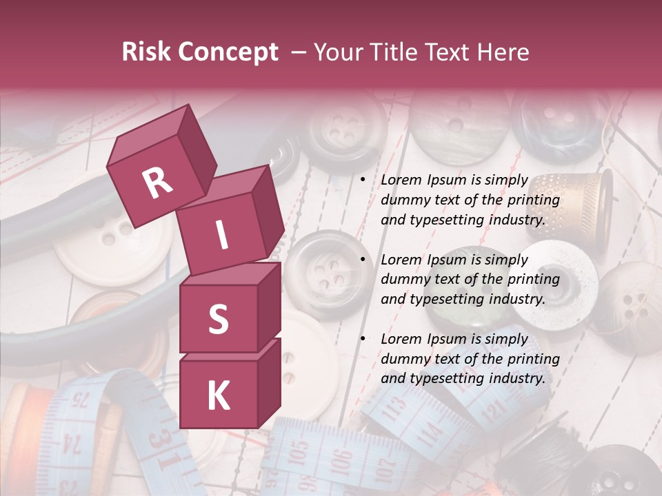 Line Hobby Art PowerPoint Template