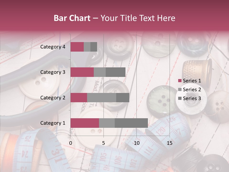 Line Hobby Art PowerPoint Template