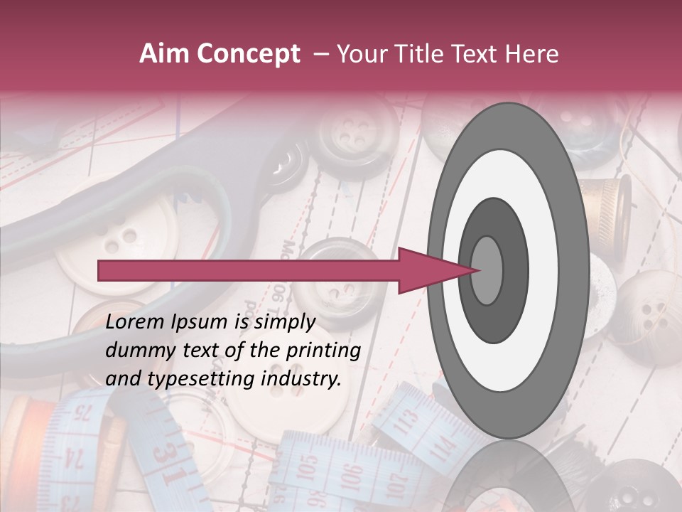 Line Hobby Art PowerPoint Template