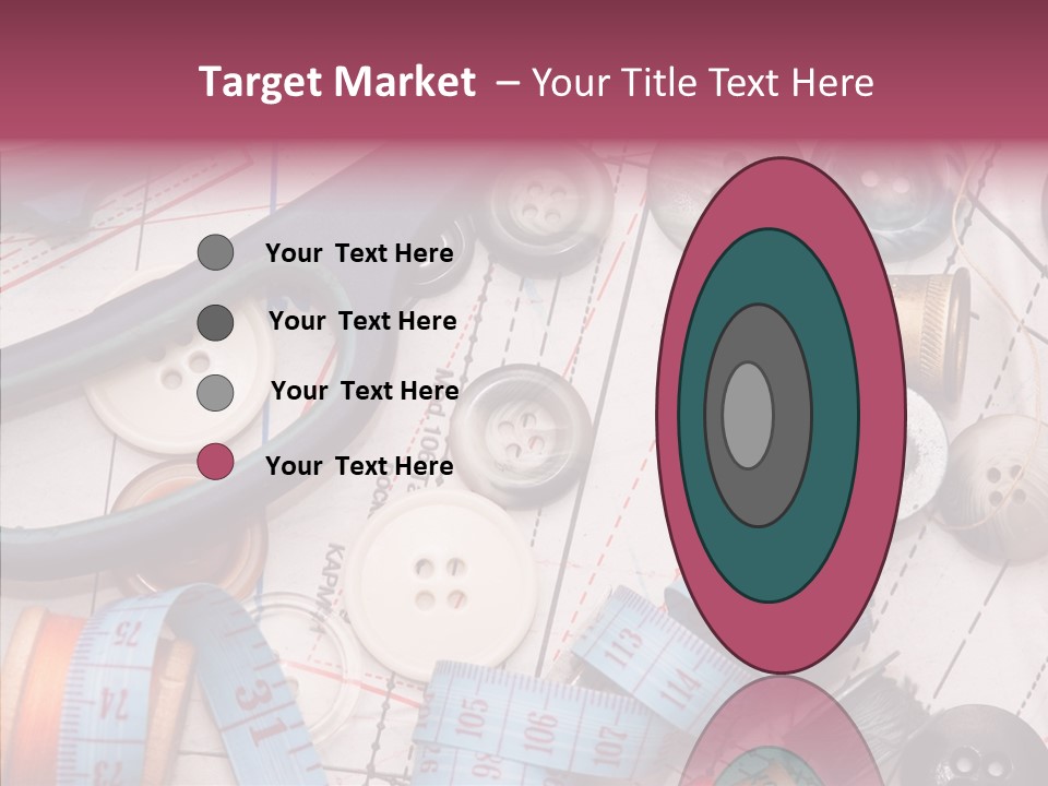 Line Hobby Art PowerPoint Template