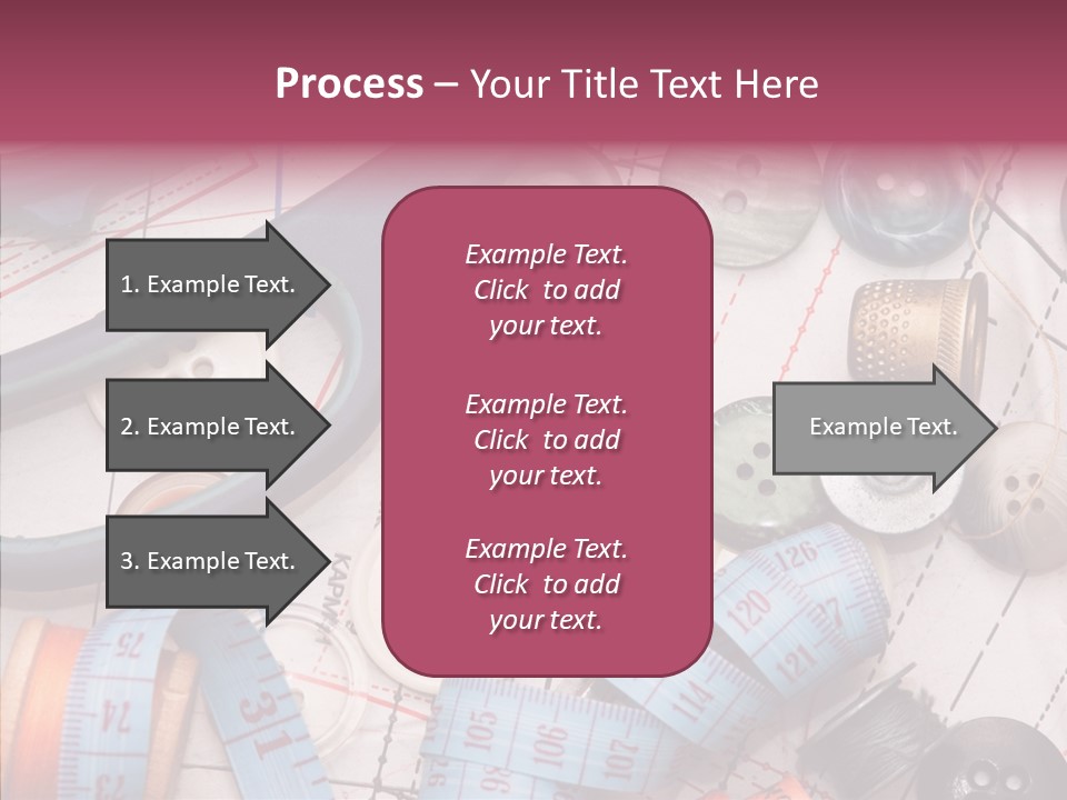Line Hobby Art PowerPoint Template