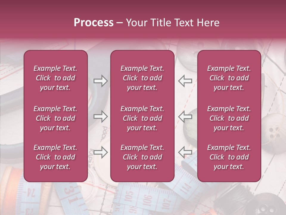 Line Hobby Art PowerPoint Template