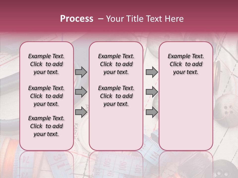 Line Hobby Art PowerPoint Template