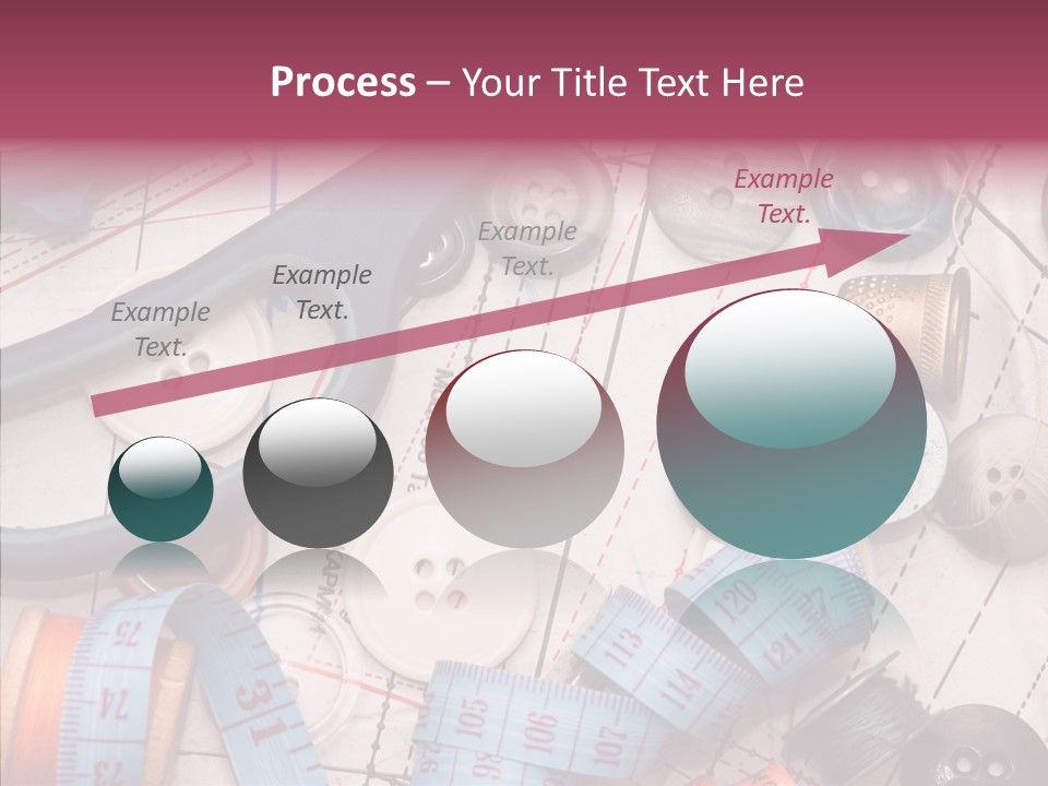 Line Hobby Art PowerPoint Template