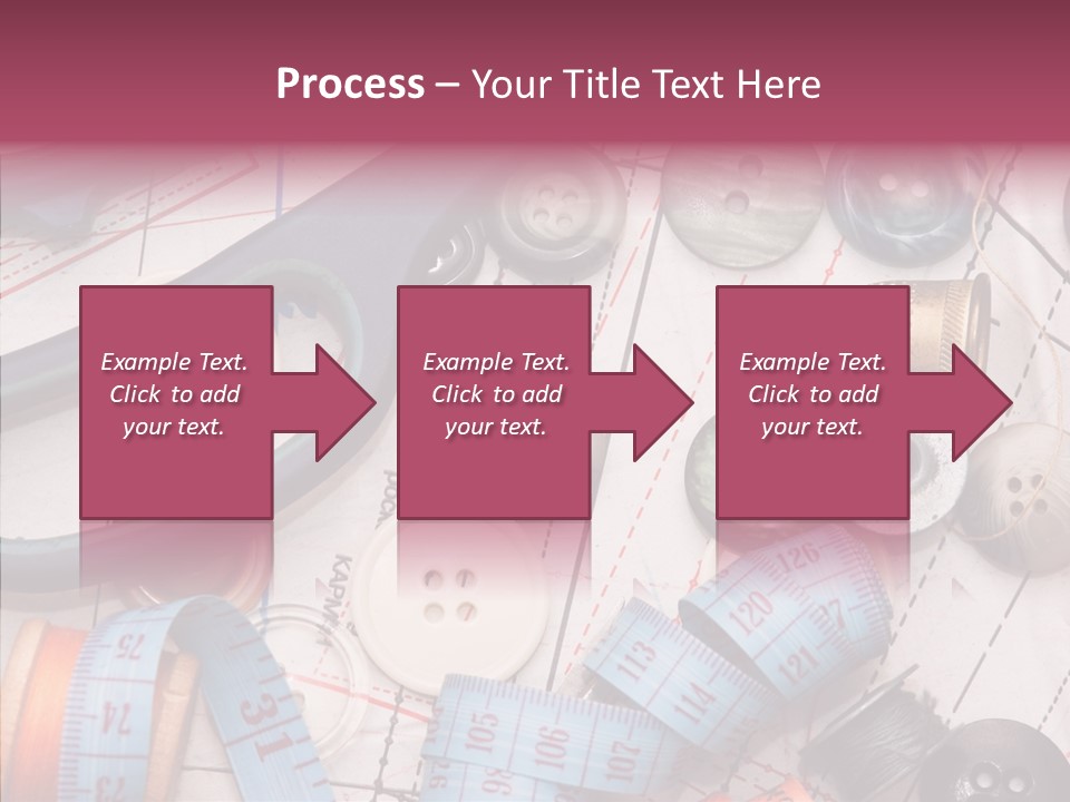 Line Hobby Art PowerPoint Template