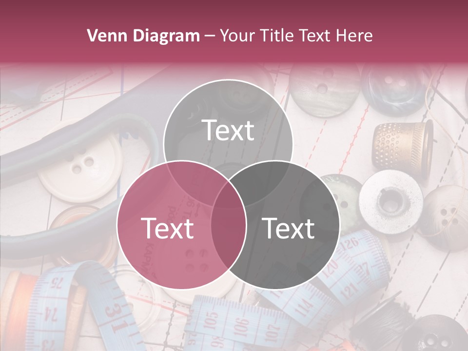 Line Hobby Art PowerPoint Template