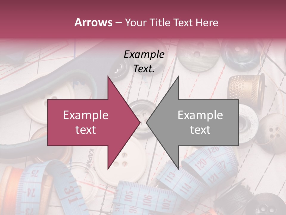 Line Hobby Art PowerPoint Template