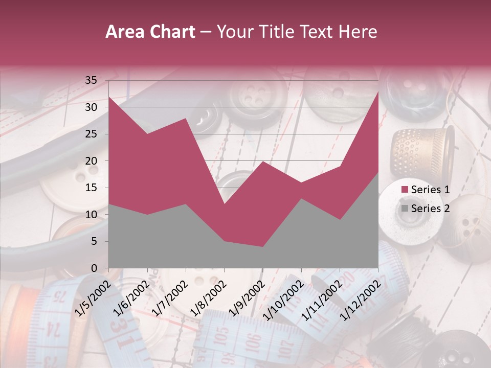 Line Hobby Art PowerPoint Template