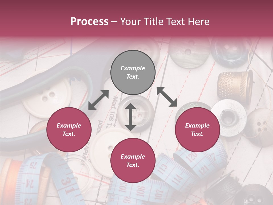 Line Hobby Art PowerPoint Template
