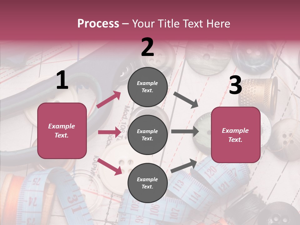 Line Hobby Art PowerPoint Template