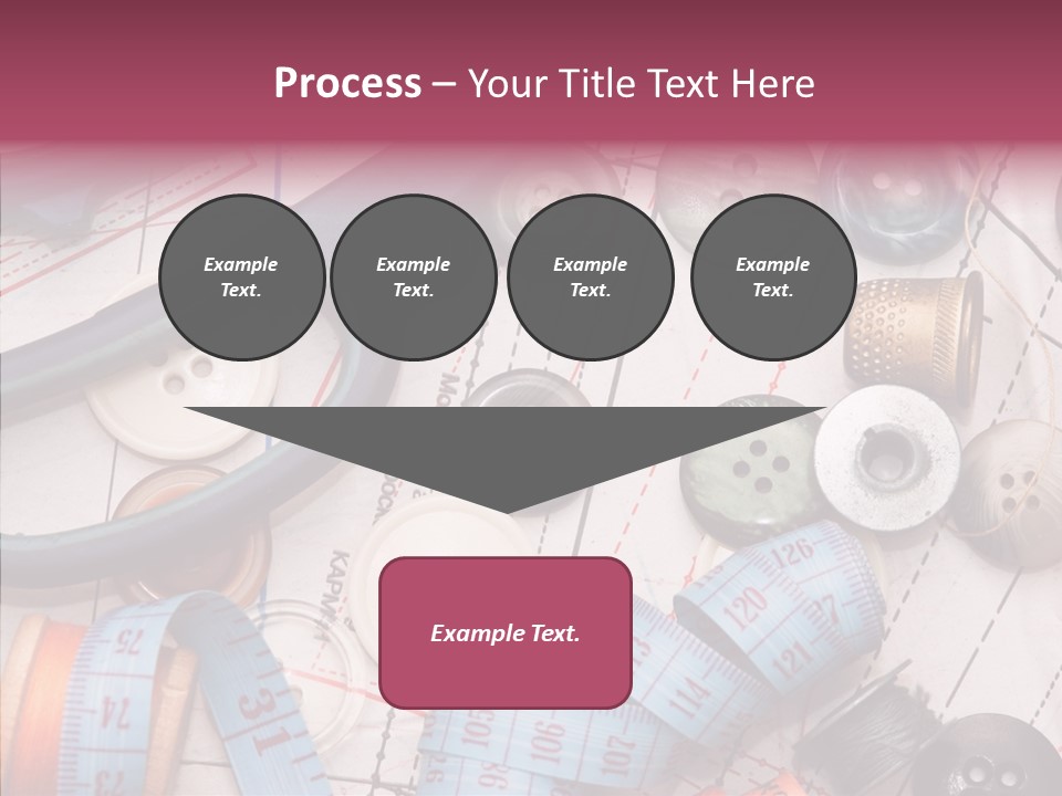 Line Hobby Art PowerPoint Template