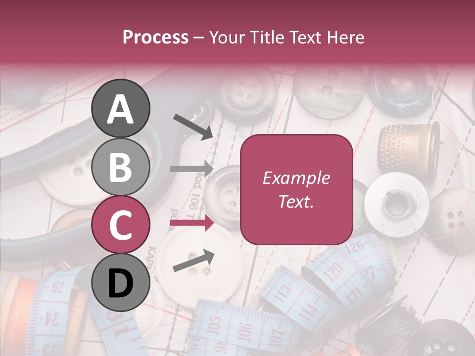 Line Hobby Art PowerPoint Template