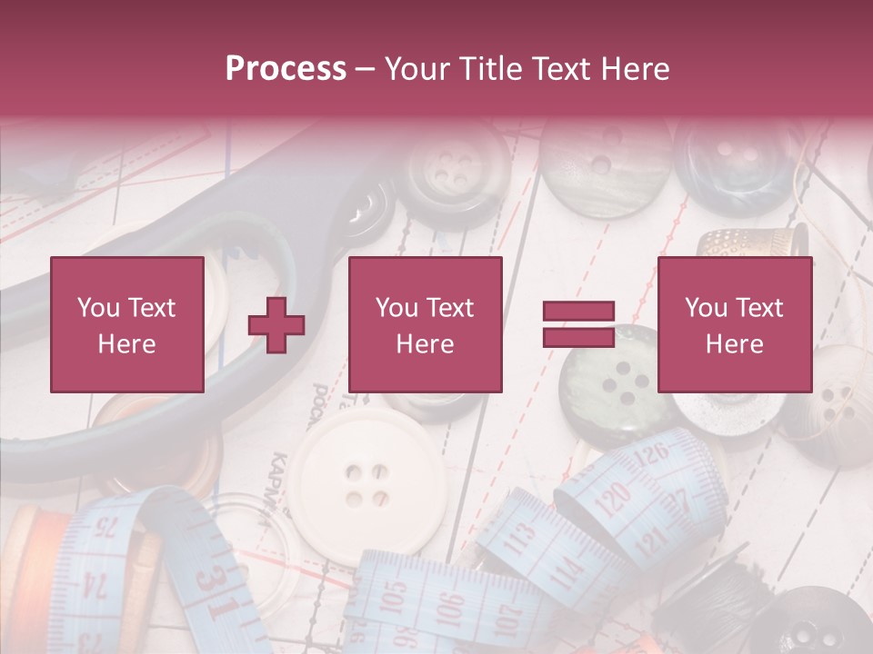 Line Hobby Art PowerPoint Template