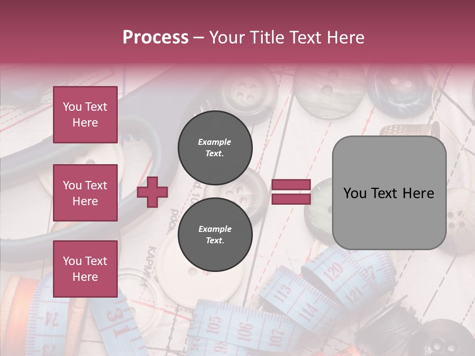 Line Hobby Art PowerPoint Template