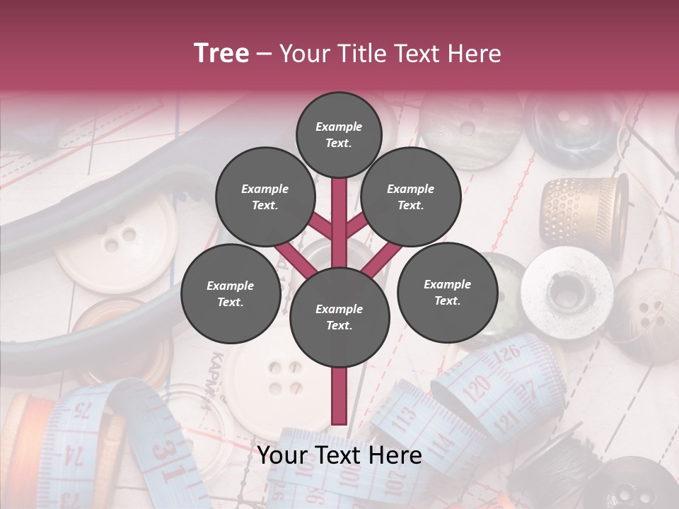 Line Hobby Art PowerPoint Template