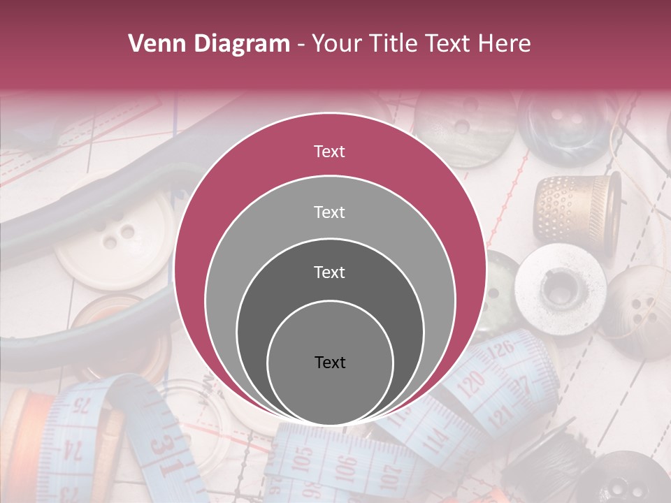 Line Hobby Art PowerPoint Template